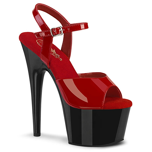 ADORE-709  Red Patent/Black