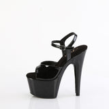 ADORE-709GP  Black Glitter Patent/M