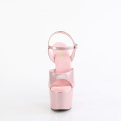 ADORE-709GP  Baby Pink Glitter Patent/M