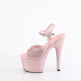 ADORE-709GP  Baby Pink Glitter Patent/M