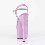ADORE-709GP  Lilac Glitter Patent/M