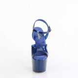 ADORE-709GP  Navy Blue Glitter Patent/M