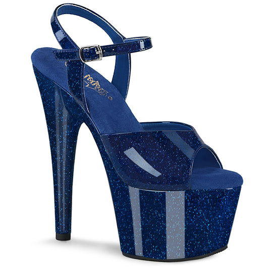 ADORE-709GP  Navy Blue Glitter Patent/M