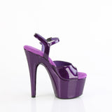 ADORE-709GP  Purple Glitter Patent/M