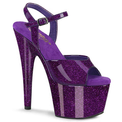 ADORE-709GP  Purple Glitter Patent/M