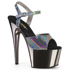 ADORE-709HGCH  Pewter Hologram/Pewter Chrome