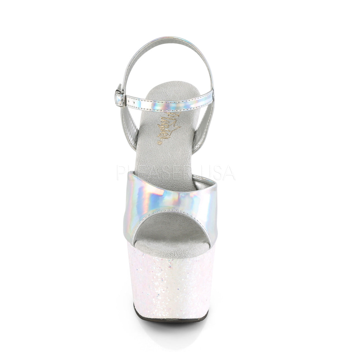 ADORE-709HGG  Silver Hologram/Opal Multi Glitter