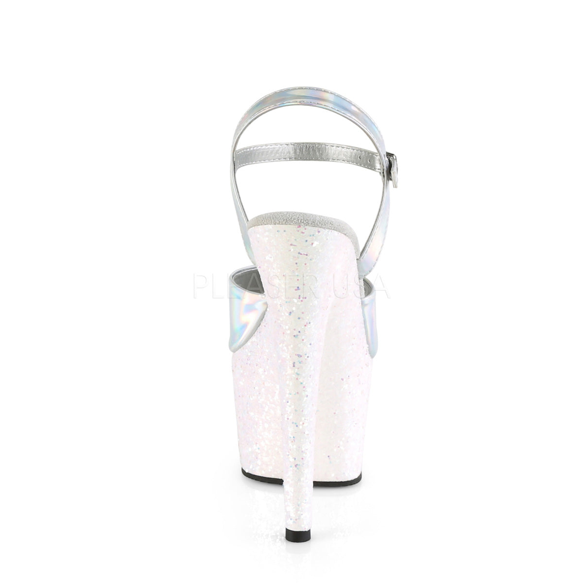 ADORE-709HGG  Silver Hologram/Opal Multi Glitter