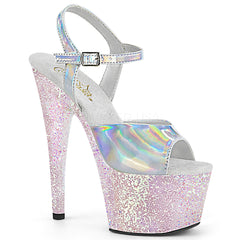 ADORE-709HGG  Silver Hologram/Opal Multi Glitter