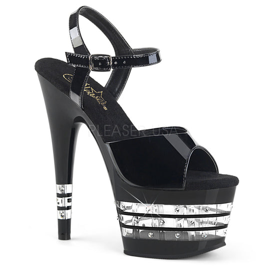 ADORE-709LNRS  Black Patent/Black