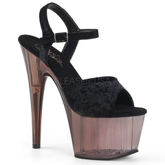 ADORE-709MCT  Black Crushed Velvet/Dual Tinted