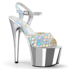 ADORE-709MMRS  Silver Hologram/Silver Chrome
