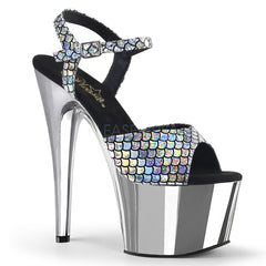 ADORE-709MSC  Silver Hologram/Silver Chrome