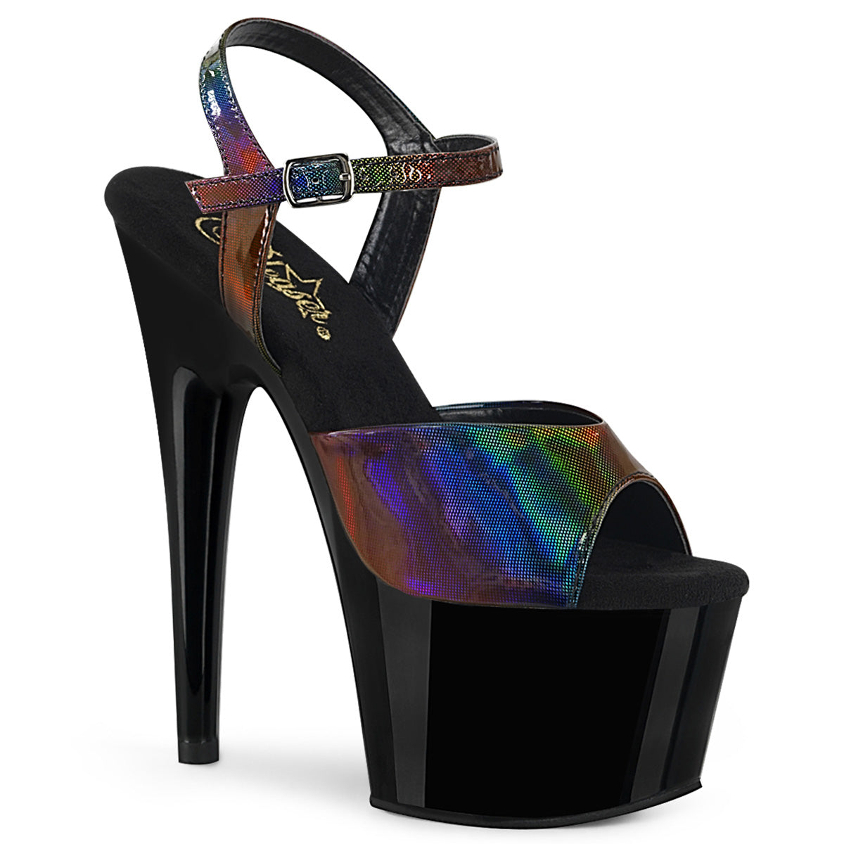 ADORE-709RBDT  Rainbow Holo/Black