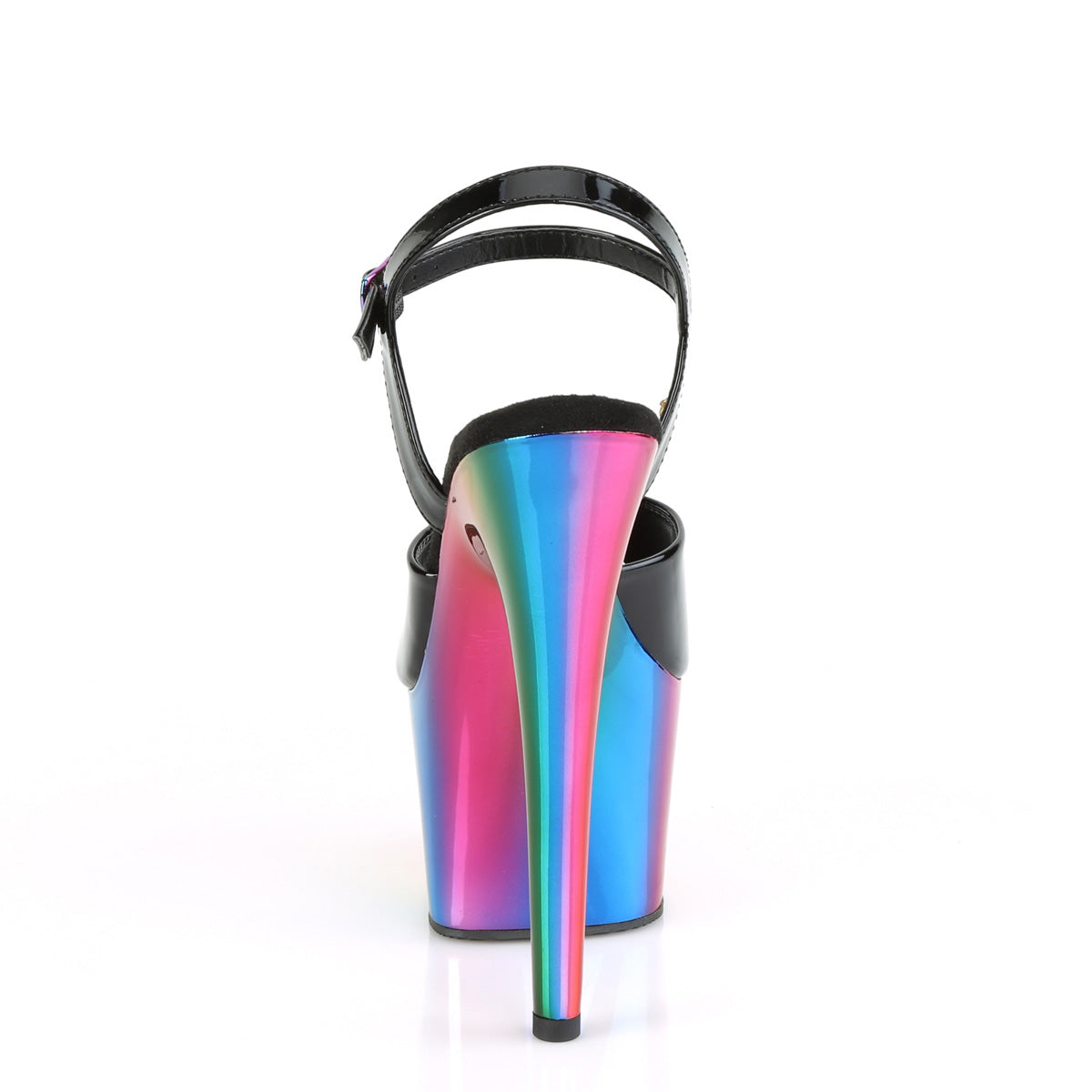 ADORE-709RC  Black Pat/Rainbow Chrome