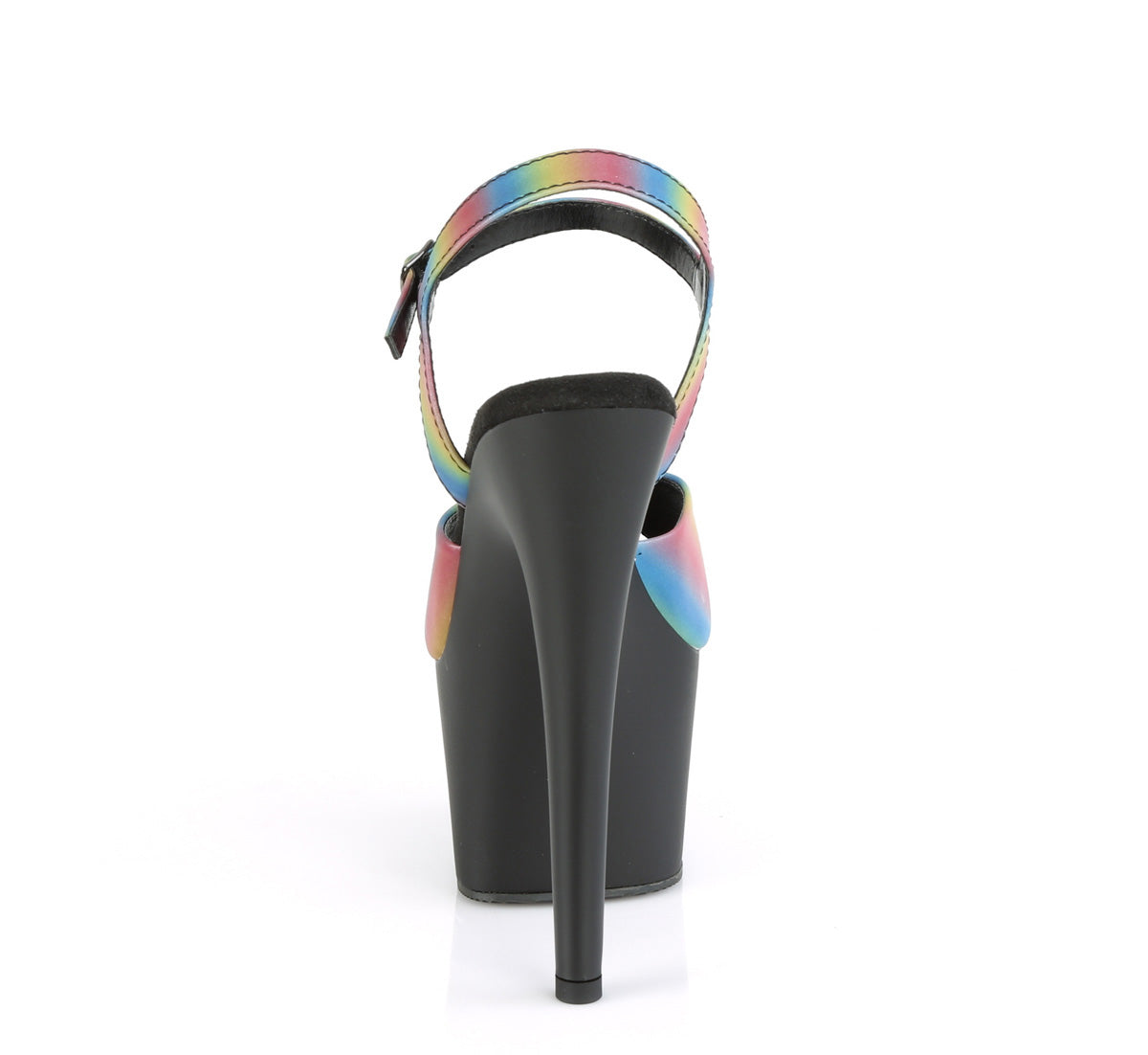 ADORE-709REFL-02  Rainbow Reflective/Black Matte