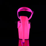 ADORE-709UV  Neon Hot Pink Patent/Neon Hot Pink
