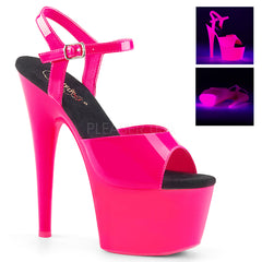 ADORE-709UV  Neon Hot Pink Patent/Neon Hot Pink