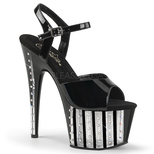 ADORE-709VLRS  Black Patent/Black