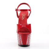 ADORE-709VLRS  Red Patent/Red