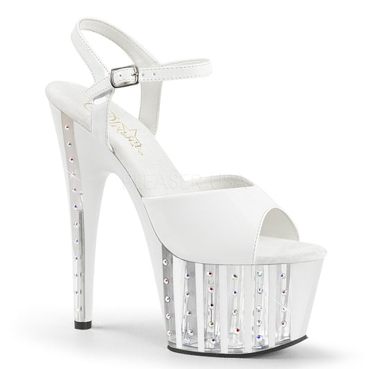 ADORE-709VLRS  White Patent/White