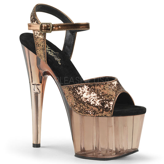 ADORE-710GT  Bronze Glitter/Bronze Tinted