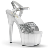 ADORE-710GT  Silver Glitter/Frosted Silver