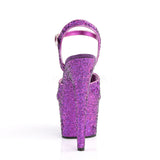 ADORE-710LG  Purple Holo Glitter/Purple Holo Glitter