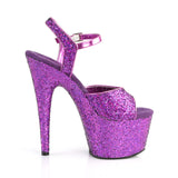 ADORE-710LG  Purple Holo Glitter/Purple Holo Glitter