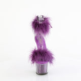 ADORE-724F  Clear-Purple Fur/M