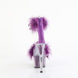 ADORE-724F  Clear-Purple Fur/M