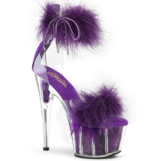 ADORE-724F  Clear-Purple Fur/M