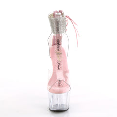 ADORE-724RS  Clear-Baby Pink/Clear