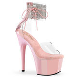ADORE-724RS  Clear/Baby Pink