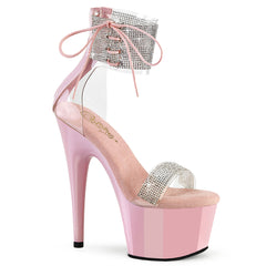 ADORE-727RS  Clear-Baby Pink/Baby Pink