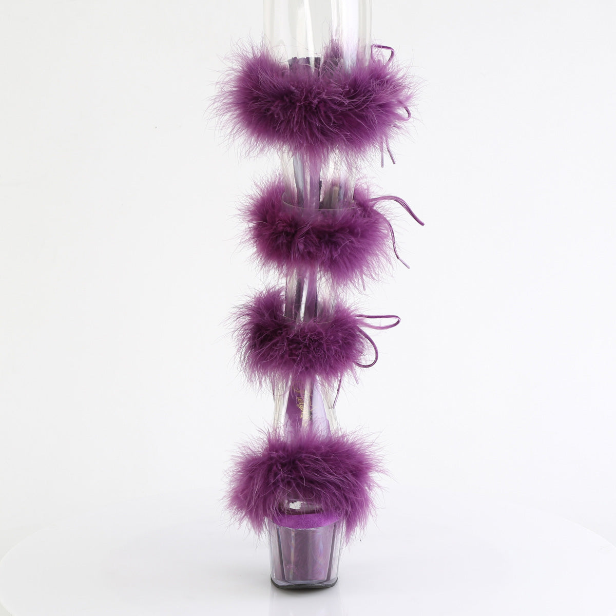 ADORE-728F  Clear-Purple Fur/M