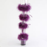 ADORE-728F  Clear-Purple Fur/M