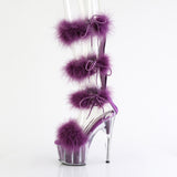 ADORE-728F  Clear-Purple Fur/M