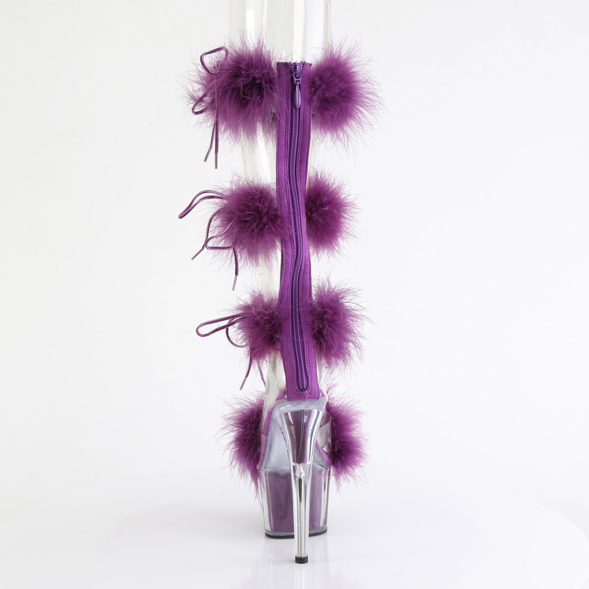 ADORE-728F  Clear-Purple Fur/M