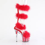 ADORE-728F  Clear-Red Fur/M