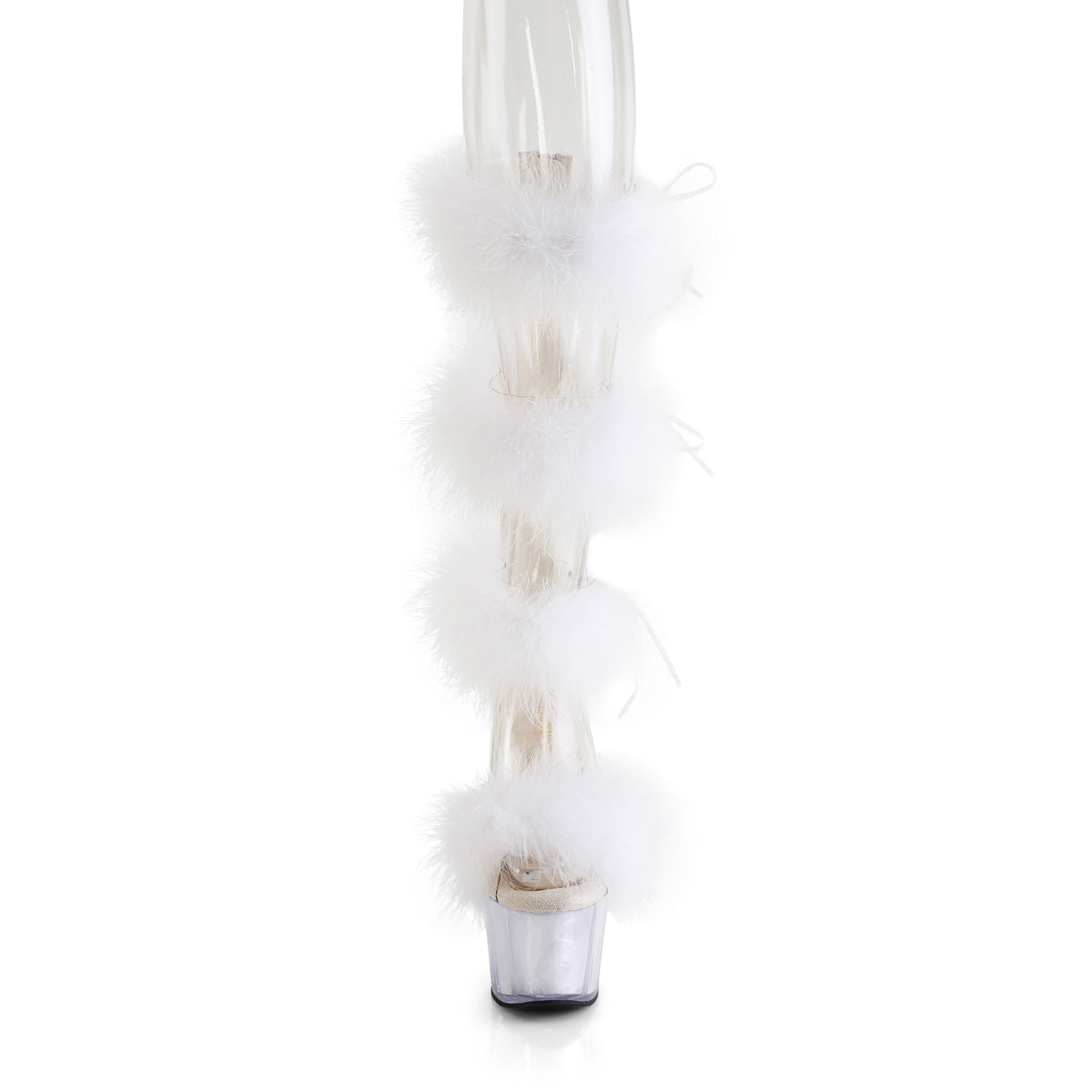 ADORE-728F  Clear-White Fur/M