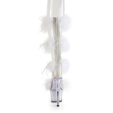 ADORE-728F  Clear-White Fur/M