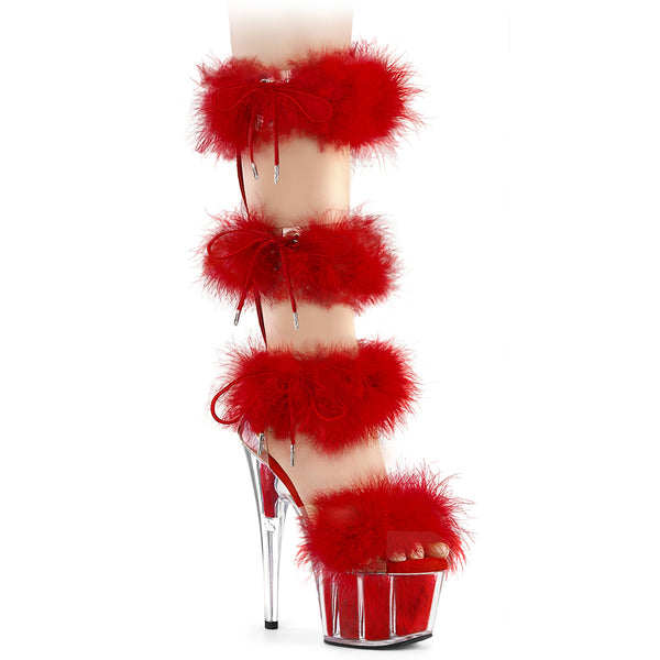 ADORE-728F  Clear-Red Fur/M