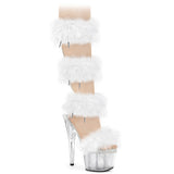 ADORE-728F  Clear-White Fur/M