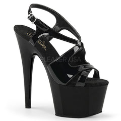 ADORE-730  Black Patent/Black