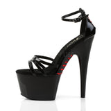 ADORE-762  Black Patent/Black