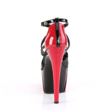 ADORE-764  Black-Red Patent/Black-Red