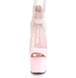 ADORE-765RM  Baby Pink Patent-RS Mesh/Baby Pink