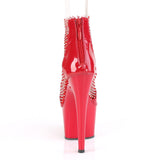 ADORE-765RM  Red Patent-RS Mesh/Red