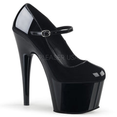 ADORE-787  Black Patent/Black